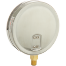 H.O. Trerice Stainless Steel 1/4 x 4-1/2 in. MNPT Stainless Steel Pressure Gauge 