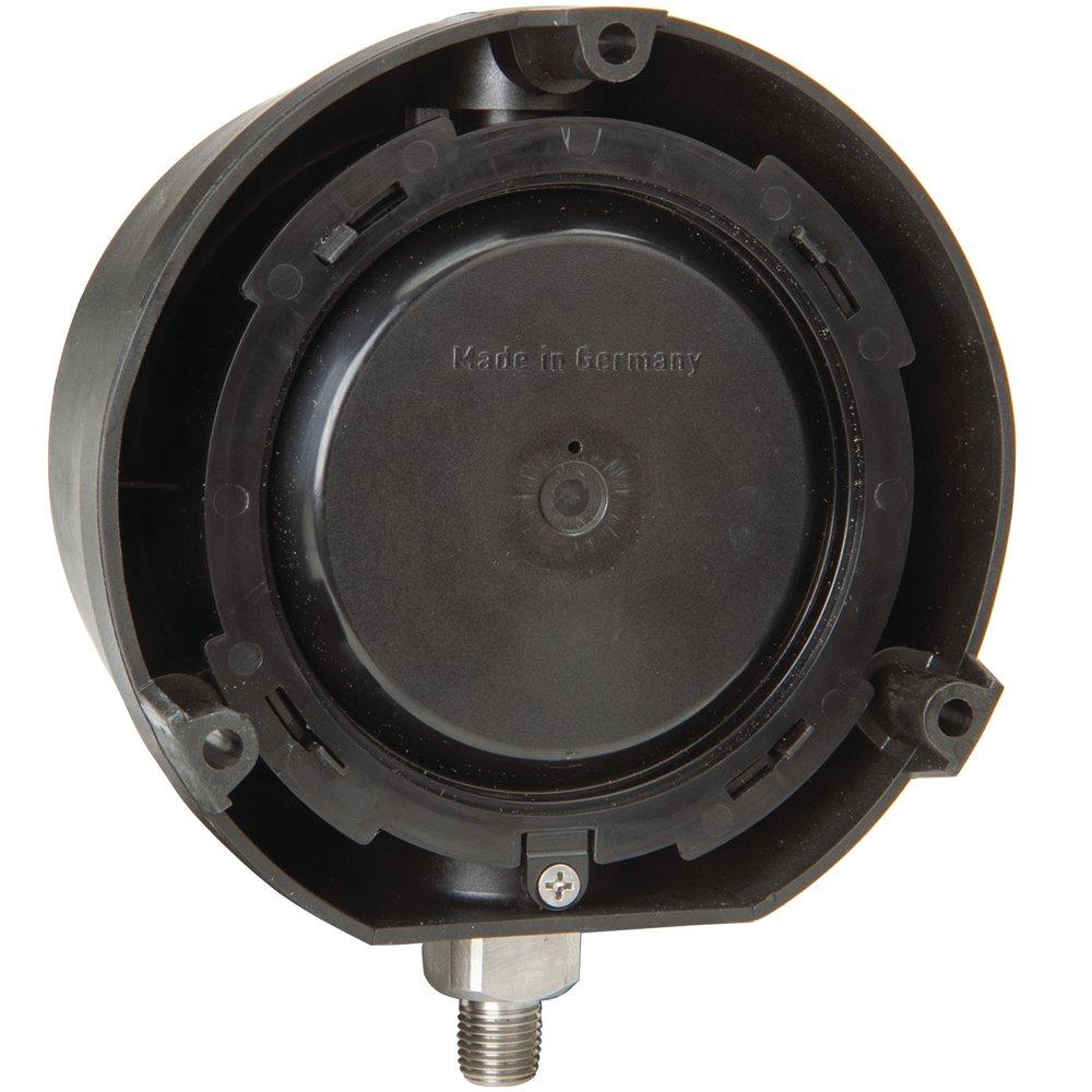 4-1/2" Dial Face Stainless Steel Lower Mount Dry Pressure Gauge 0-300 psi with 1/2" MNPT 