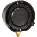 H.O. Trerice Black 4-1/2 x 1/4 in. 0-100 psi Glycerine Filled Pressure Gauge 