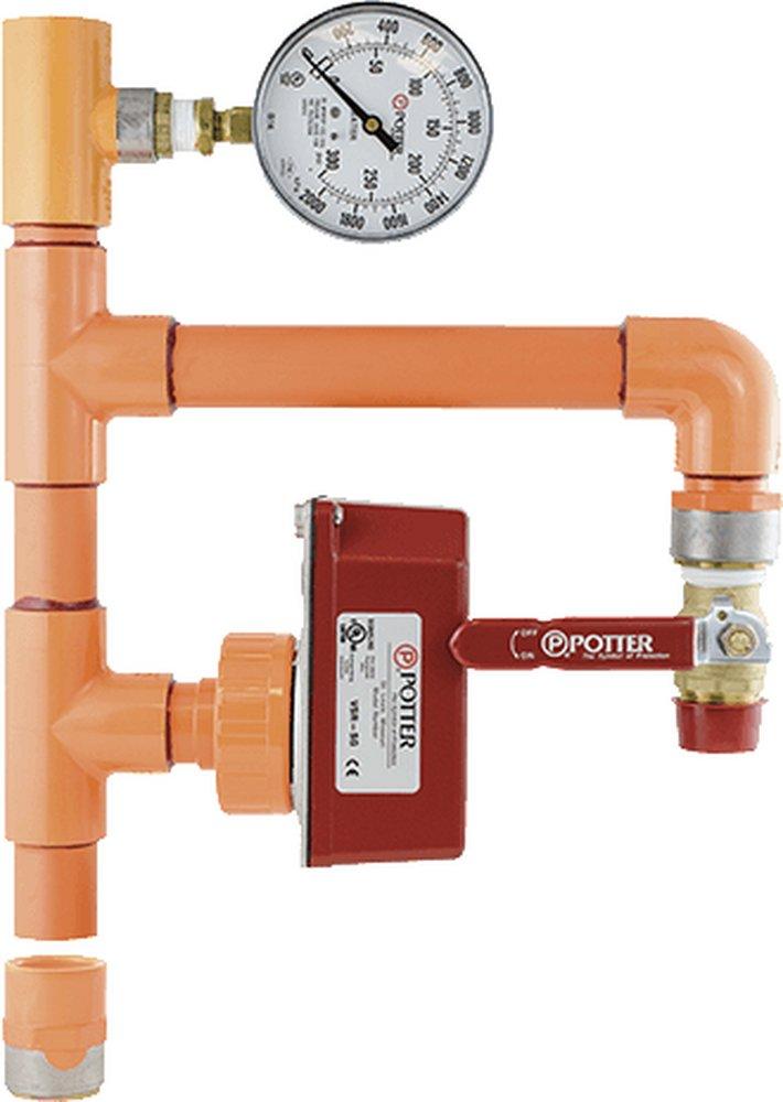 Potter Electric NPT Plastic Sprinkler Riser 