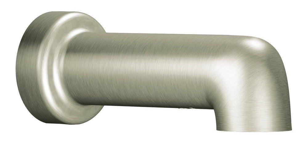 Moen Brushed Nickel Tub Filler Centerset 