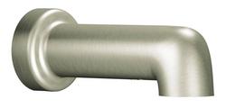 Non-Diverter Tub Spout in Brushed Nickel