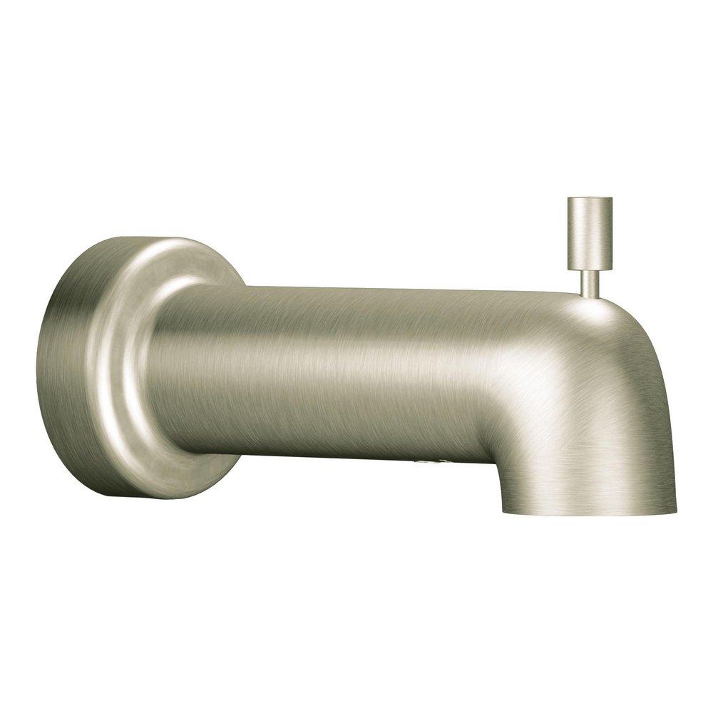 Moen Brushed Nickel 2-1/2 in. Metal Level Diverter Spout 