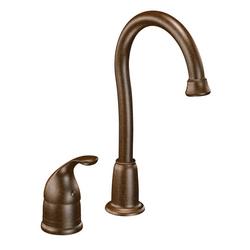 Single Lever Handle Bar Faucet in Oil Rubbed Bronze