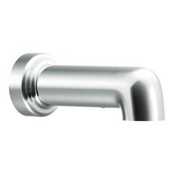 Non-Diverter Tub Spout in Polished Chrome