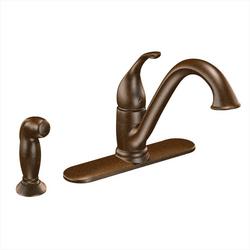Single Handle Kitchen Faucet in Oil Rubbed Bronze