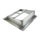 48 in x 33 in. Roof Curb Metal 18 ga