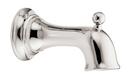 1/2 x 7 in. Diverter Tub Spout in Polished Nickel