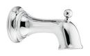 7 in. Diverter Tub Spout in Polished Chrome