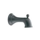 7 in. Diverter Tub Spout in Wrought Iron