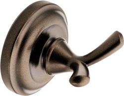 2 Robe Hook in Old World Bronze