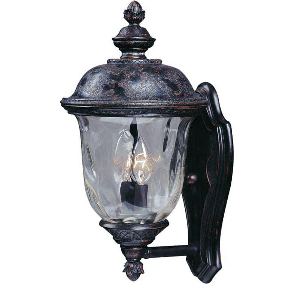Maxim Lighting&reg; Oriental Bronze 16 x 9 in. 60W 2-Light Outdoor Wall Lantern 