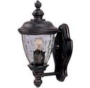 Maxim Lighting&reg; Oriental Bronze 12-1/2 x 6 in. 60W 1-Light Outdoor Wall Lantern 