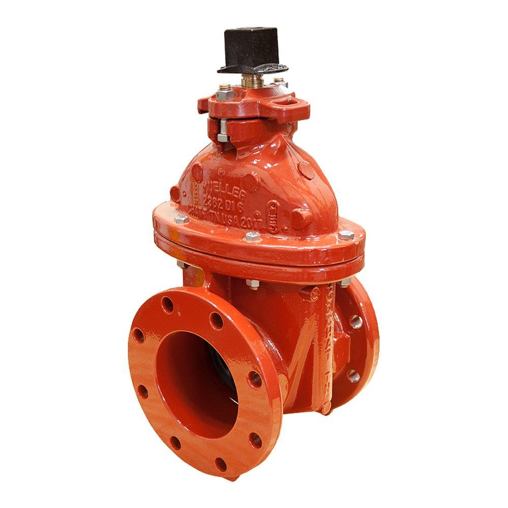 Mueller Company Flanged Ductile Iron Resilient Seated Resilient Wedge Gate Valve 
