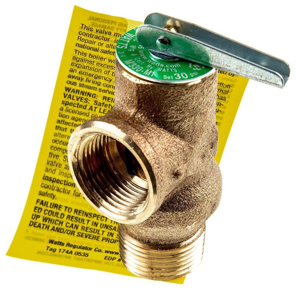 30 psi Relief Valve Kit | Weil Mclain | Ferguson