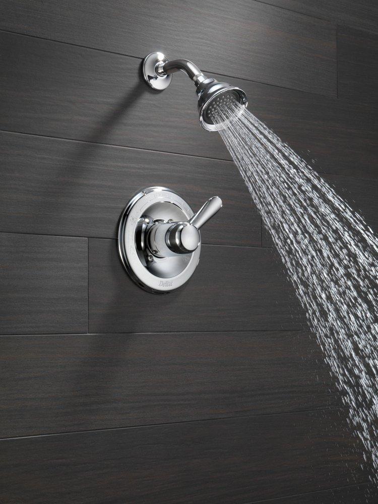 Delta Faucet Chrome Single Handle Multi Function Shower Faucet (Trim Only) 