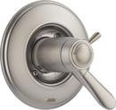 Delta Faucet Brilliance Stainless Single Handle Thermostatic Valve Trim 