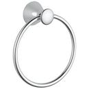 Delta Faucet Chrome Round Closed Towel Ring 