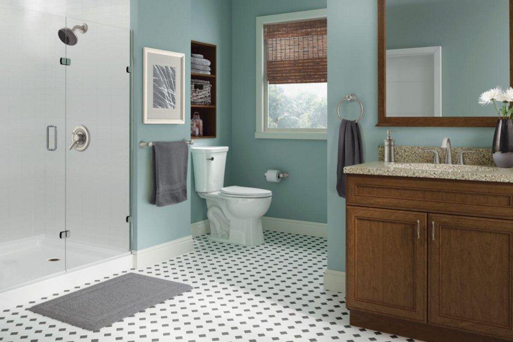 Delta Faucet Brilliance® Stainless Single Handle Multi Function Shower Faucet (Trim Only) 