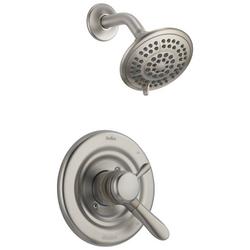 Single Handle Multi Function Shower Faucet in Brilliance® Stainless (Trim Only)