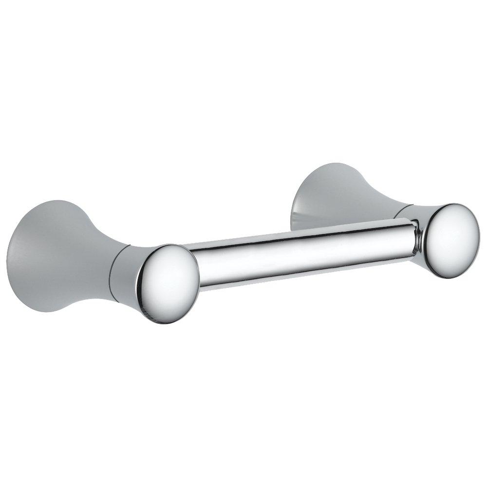 Delta Faucet Chrome Wall Mount Toilet Tissue Holder 