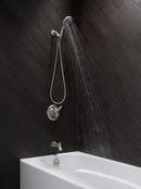 Delta Faucet Brilliance&reg; Stainless Single Handle Shower Faucet Trim Only 