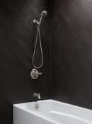 Delta Faucet Brilliance Stainless Single Handle Shower Faucet Trim Only 