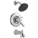 Delta Faucet Chrome Two Handle Single Function Bathtub & Shower Faucet (Trim Only) 