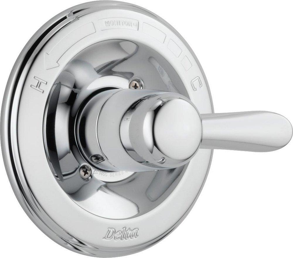 Delta Faucet Chrome Single Handle Shower Faucet Trim Only 
