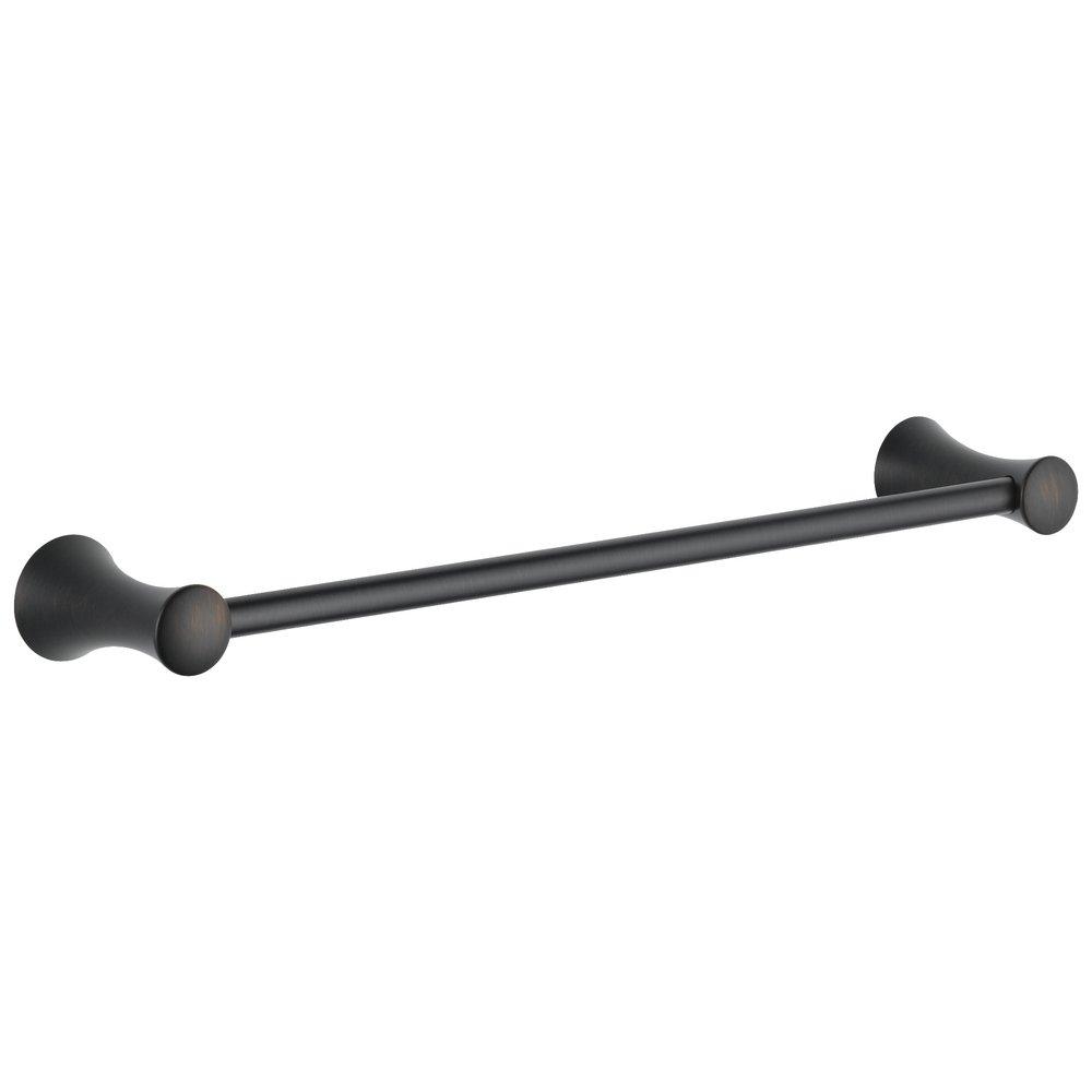 Delta Faucet Venetian Bronze 18 in. Towel Bar 