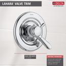 Delta Faucet Venetian Bronze Single Handle Shower Faucet Trim Only 