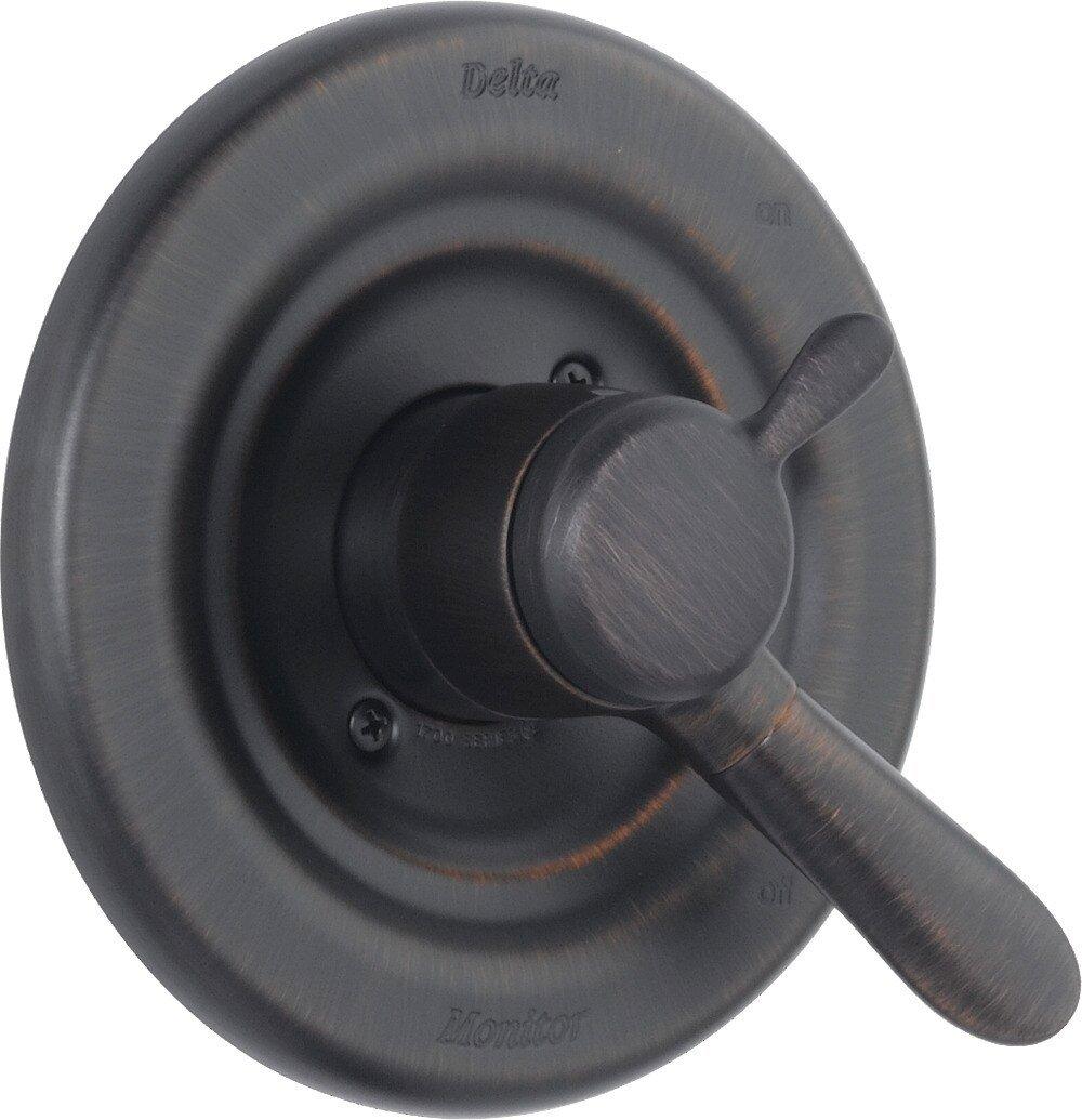Delta Faucet Venetian Bronze Single Handle Shower Faucet Trim Only 