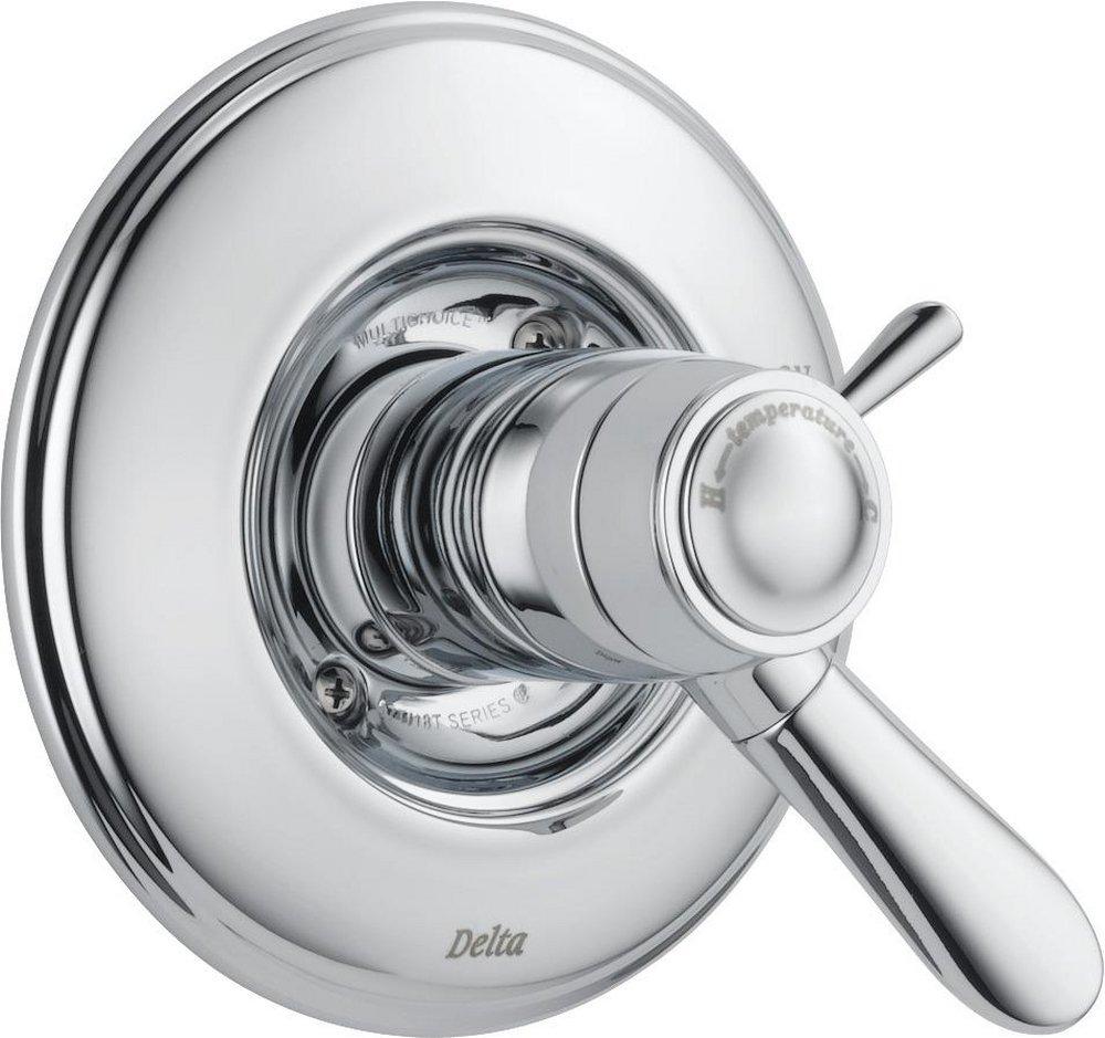 Delta Faucet Chrome Thermostatic Valve Only 