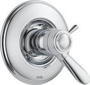 Single Handle Thermostatic Valve Trim in Chrome