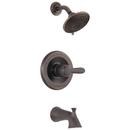 Delta Faucet Venetian Bronze Single Handle Multi Function Bathtub & Shower Faucet (Trim Only) 