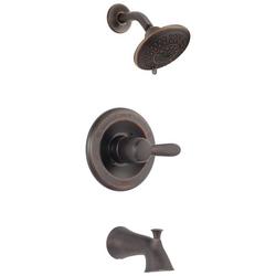 Single Handle Multi Function Bathtub & Shower Faucet in Venetian Bronze (Trim Only)