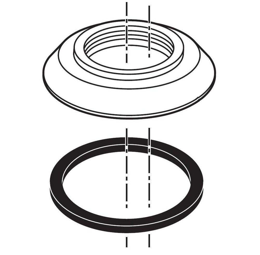 Delta Faucet Brilliance Stainless Escutcheon 