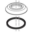 Delta Faucet Brilliance Stainless Escutcheon 