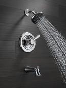 Delta Faucet Chrome Two Handle Multi Function Bathtub & Shower Faucet (Trim Only) 