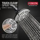 Delta Faucet Chrome Two Handle Multi Function Bathtub & Shower Faucet (Trim Only) 