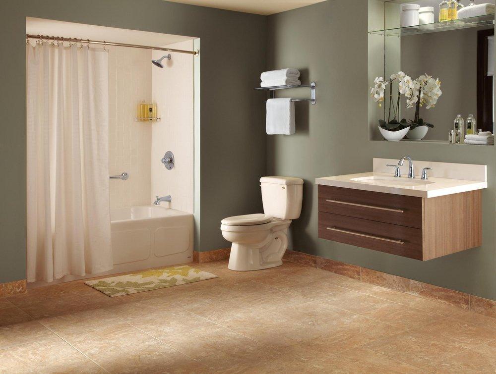 Delta Faucet Chrome Two Handle Multi Function Bathtub & Shower Faucet (Trim Only) 