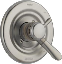 Single Handle Pressure Balancing Valve Trim in Brilliance&reg; Stainless
