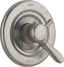 Delta Faucet Brilliance Stainless Single Handle Shower Faucet Trim Only 