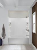 Delta Faucet Brilliance® Stainless Single Handle Multi Function Bathtub & Shower Faucet (Trim Only) 