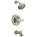 Single Handle Multi Function Bathtub & Shower Faucet in Brilliance® Stainless (Trim Only)