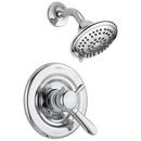 Single Handle Multi Function Shower Faucet in Chrome (Trim Only)