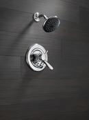 Delta Faucet Chrome Single Handle Multi Function Shower Faucet (Trim Only) 