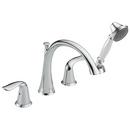 Delta Faucet Chrome Two Handle Roman Tub Faucet Trim Only 