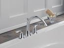 Delta Faucet Chrome Two Handle Roman Tub Faucet Trim Only 