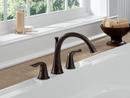 Delta Faucet Chrome Two Handle Roman Tub Faucet Trim Only 
